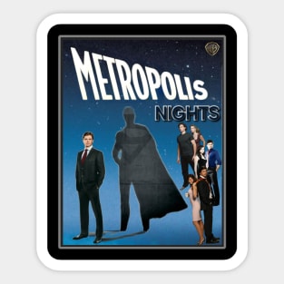 Metropolis Nights Sticker